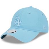 New Era Women's Light Blue Los Angeles Dodgers Doscientos Core Classic 9TWENTY Adjustable Hat