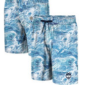Colosseum Men's Blue UConn Huskies Realtree Aspect Ohana Swim Shorts