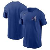 Nike Men's Royal Atlanta Braves 2023 City Connect Wordmark T-Shirt