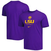 Nike Men's Purple LSU Tigers Team Issue Performance T-Shirt
