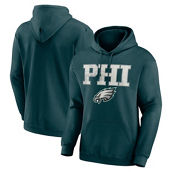 Fanatics Branded Men's Midnight Green Philadelphia Eagles Scoreboard Pullover Hoodie