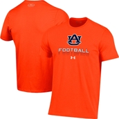 Under Armour Men's Orange Auburn Tigers Football Fade Performance T-Shirt