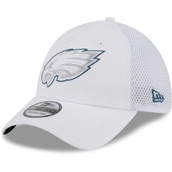 New Era Men's White Philadelphia Eagles Neo 39THIRTY Flex Hat