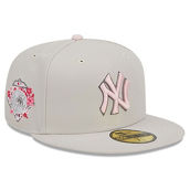 New Era Men's Khaki New York Yankees 2023 Mother's Day On-Field 59FIFTY Fitted Hat