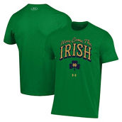 Under Armour Men's Green Notre Dame Fighting Irish Here Come The Irish T-Shirt