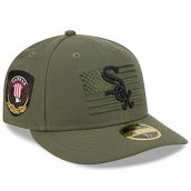 New Era Men's Green Chicago White Sox 2023 Armed Forces Day Low 59FIFTY Fitted Hat