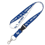 WinCraft Air Force Falcons White Reversible Lanyard with Detachable Buckle