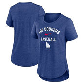 Nike Women's Royal Los Angeles Dodgers City Connect Tri-Blend T-Shirt