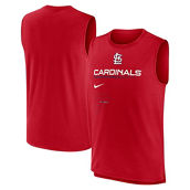 Nike Men's Red St. Louis Cardinals Exceed Performance Tank Top