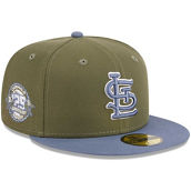 New Era Men's Olive/Blue St. Louis Cardinals 59FIFTY Fitted Hat