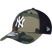 New Era Men's Camo New York Yankees Team Neo 39THIRTY Flex Hat
