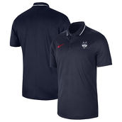 Nike Men's Navy UConn Huskies 2023 Sideline Coaches Performance Polo