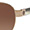Light Gold/Olive Horn/Brown Gradient Polarized