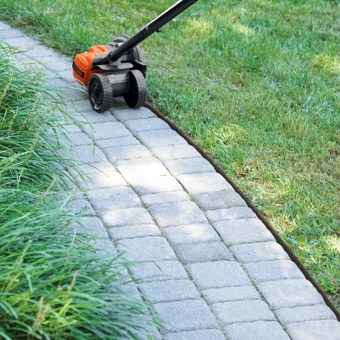 Black + Decker 12a 2 In 1 Landscape Edger And Trencher, Trimmers, Edgers &  Blowers, Patio, Garden & Garage