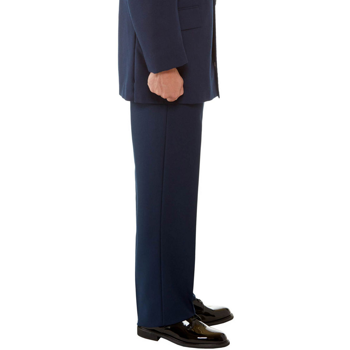 DLATS Air Force Men's Service Dress Uniform Trousers - Image 3 of 4