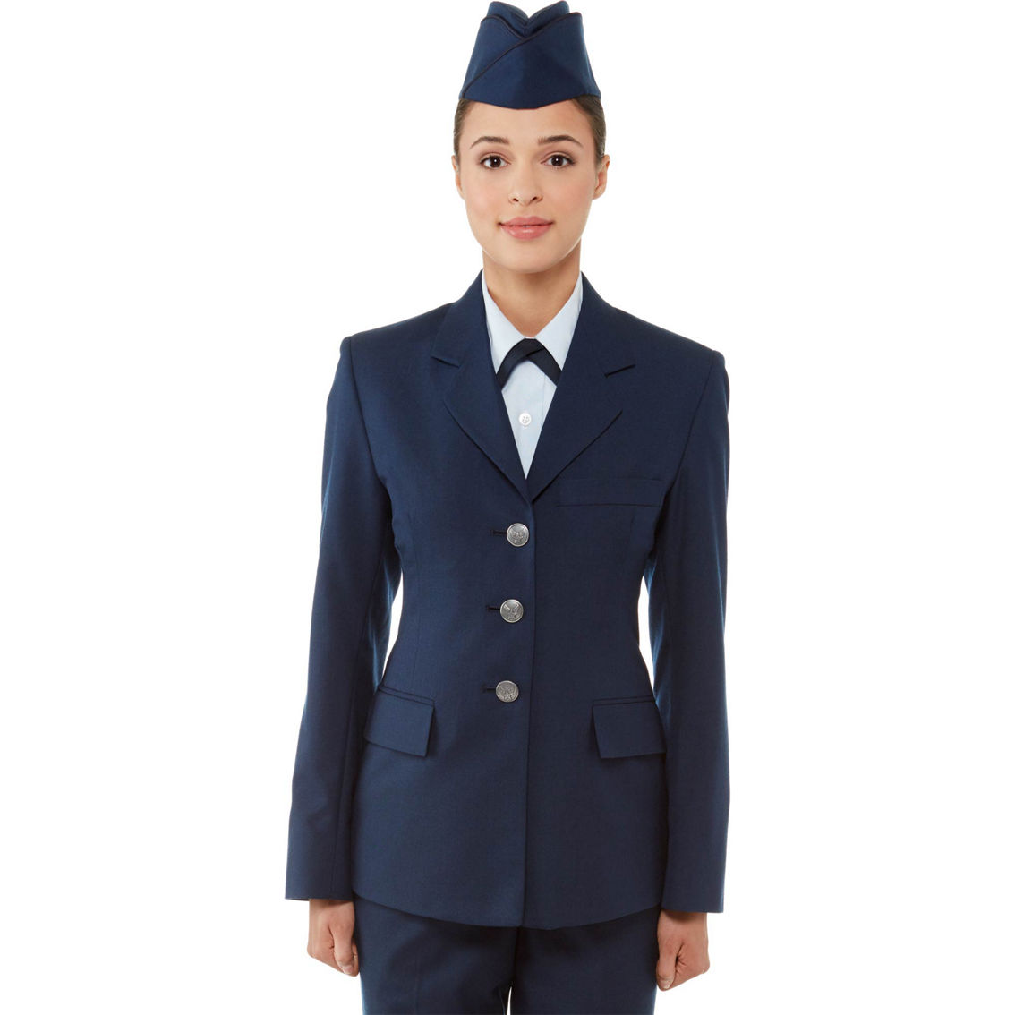 Air Force Blues  Air force women, Air force dress uniform, Air