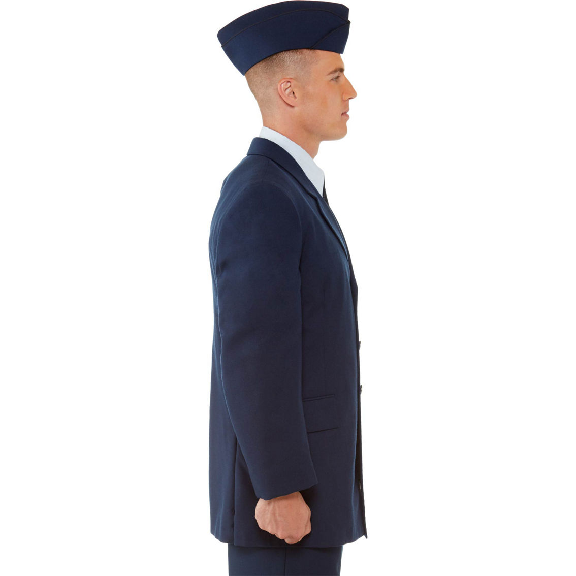 Dlats Air Force Men's Enlisted Service Dress Coat Coats
