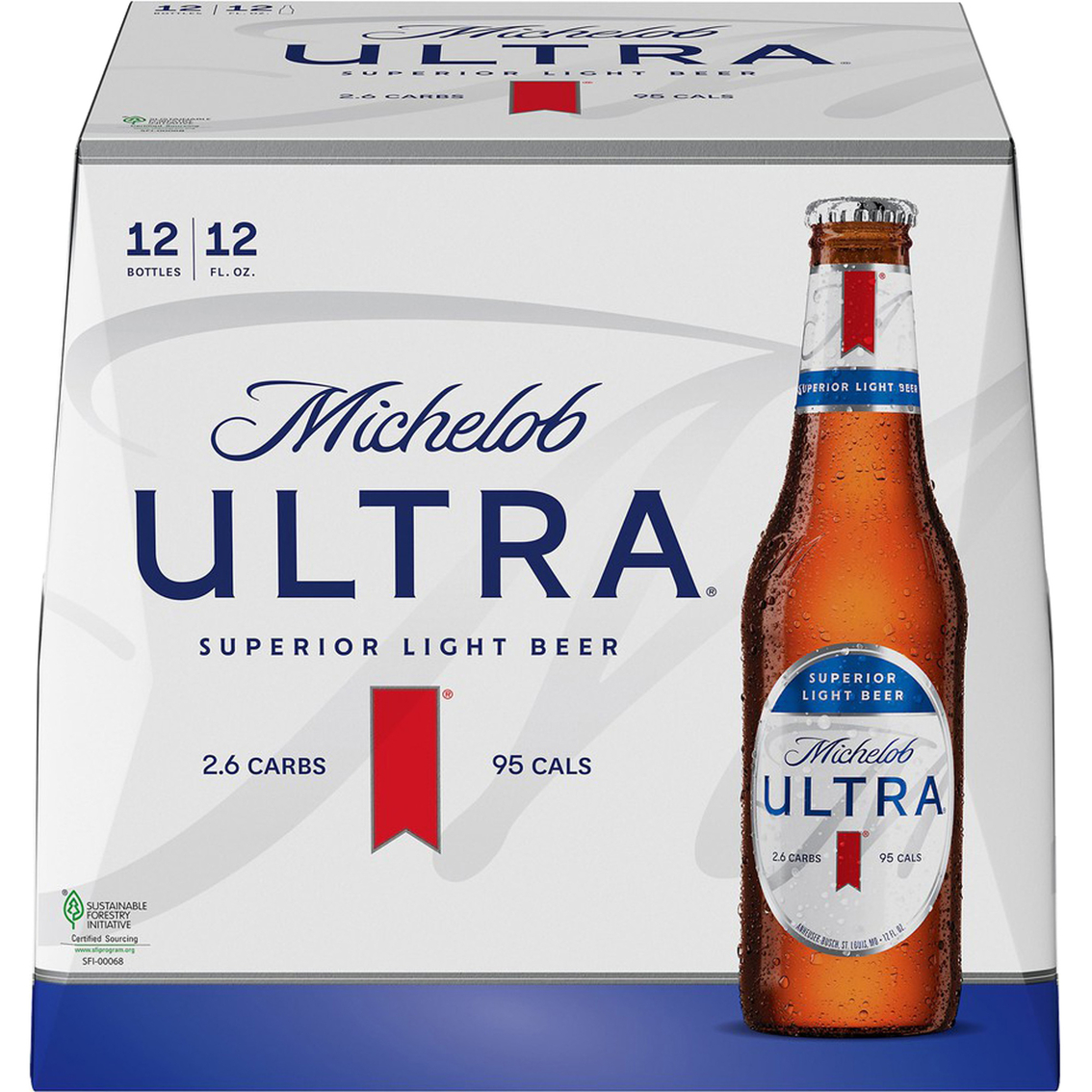Michelob Ultra 12 Oz Bottles 12 Pk Beer Class Six Shop The Exchange