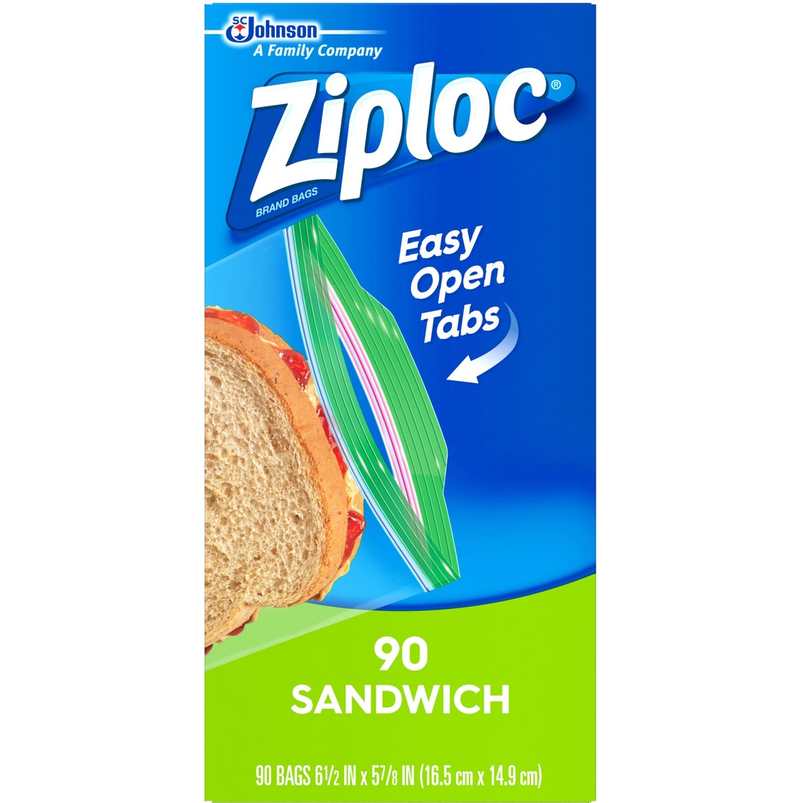 Ziploc Sandwich Bags - Image 2 of 2