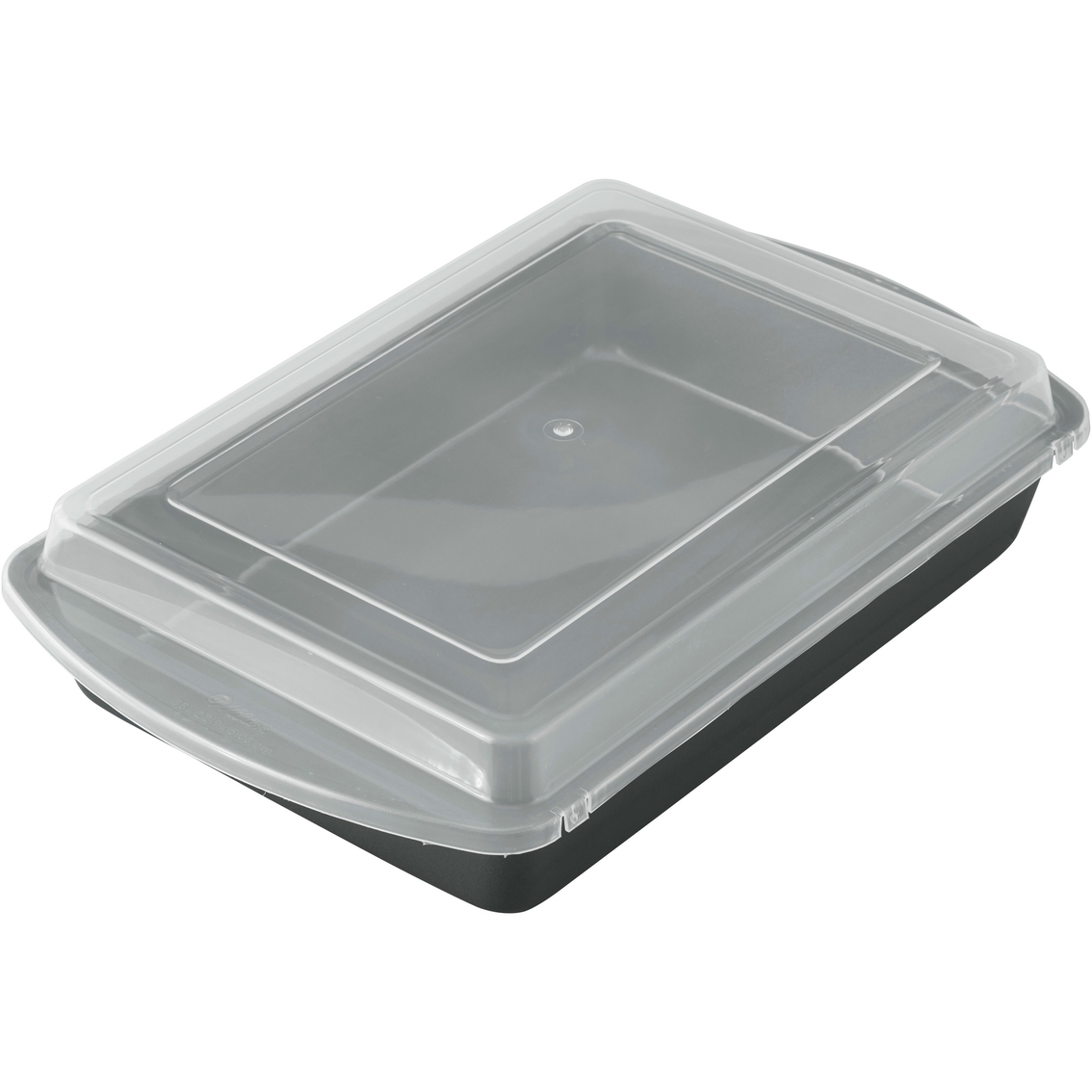 Wilton Perfect Results Oblong Pan w/ Lid, 13.25 x 9.25 in