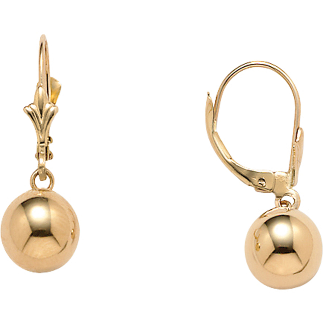 Palmbeach 14k Gold Drop Earrings | Gold Earrings | Jewelry & Watches ...