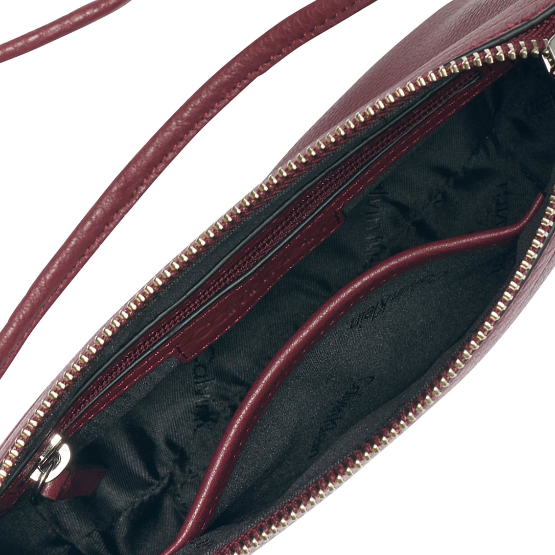 Calvin Klein Pebble Leather Crossbody Handbag - Image 4 of 4