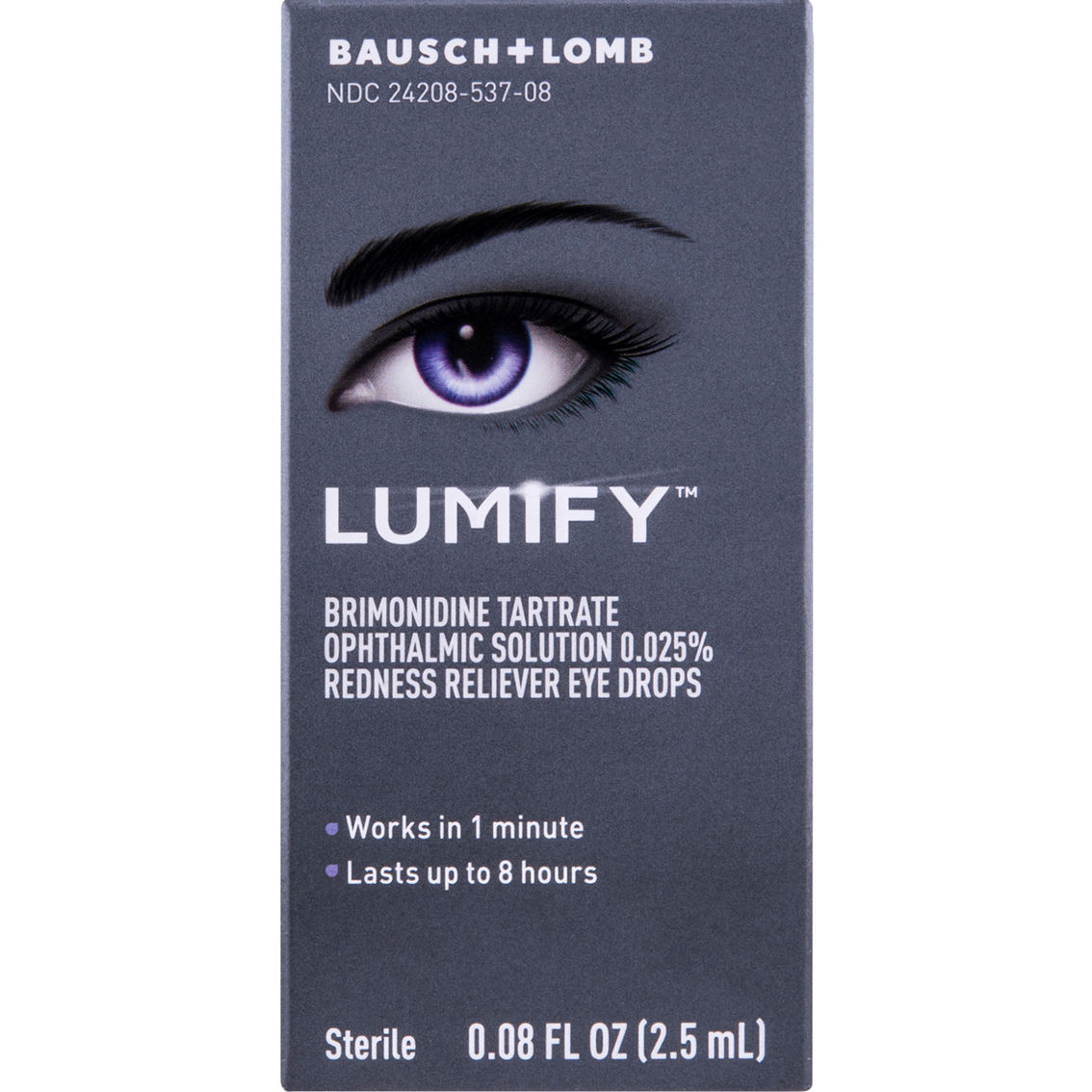 Bausch & Lomb Lumify Redness Reliever Eye Drops - Image 2 of 6