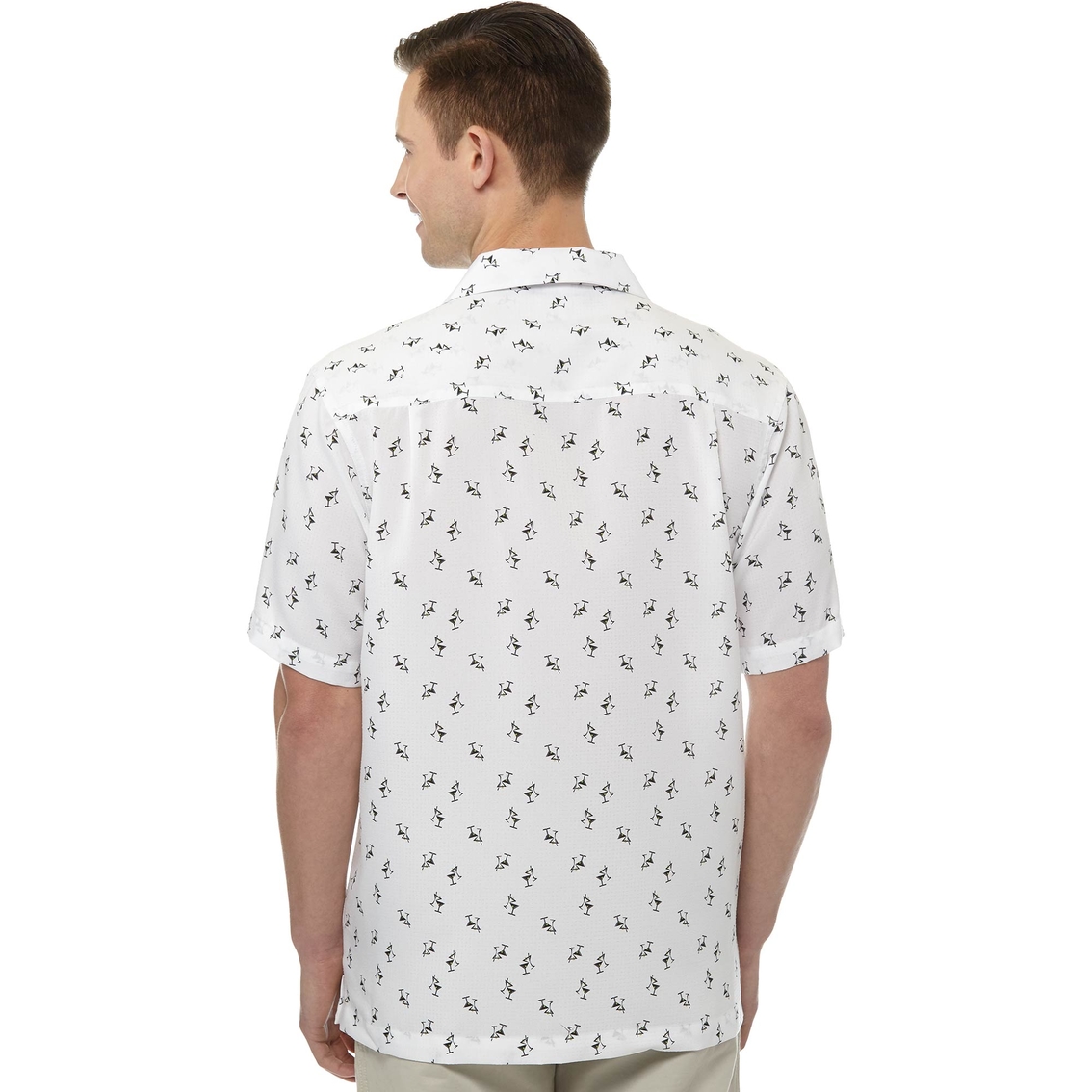 Haggar Printed Crinkle Shirt - Image 2 of 3