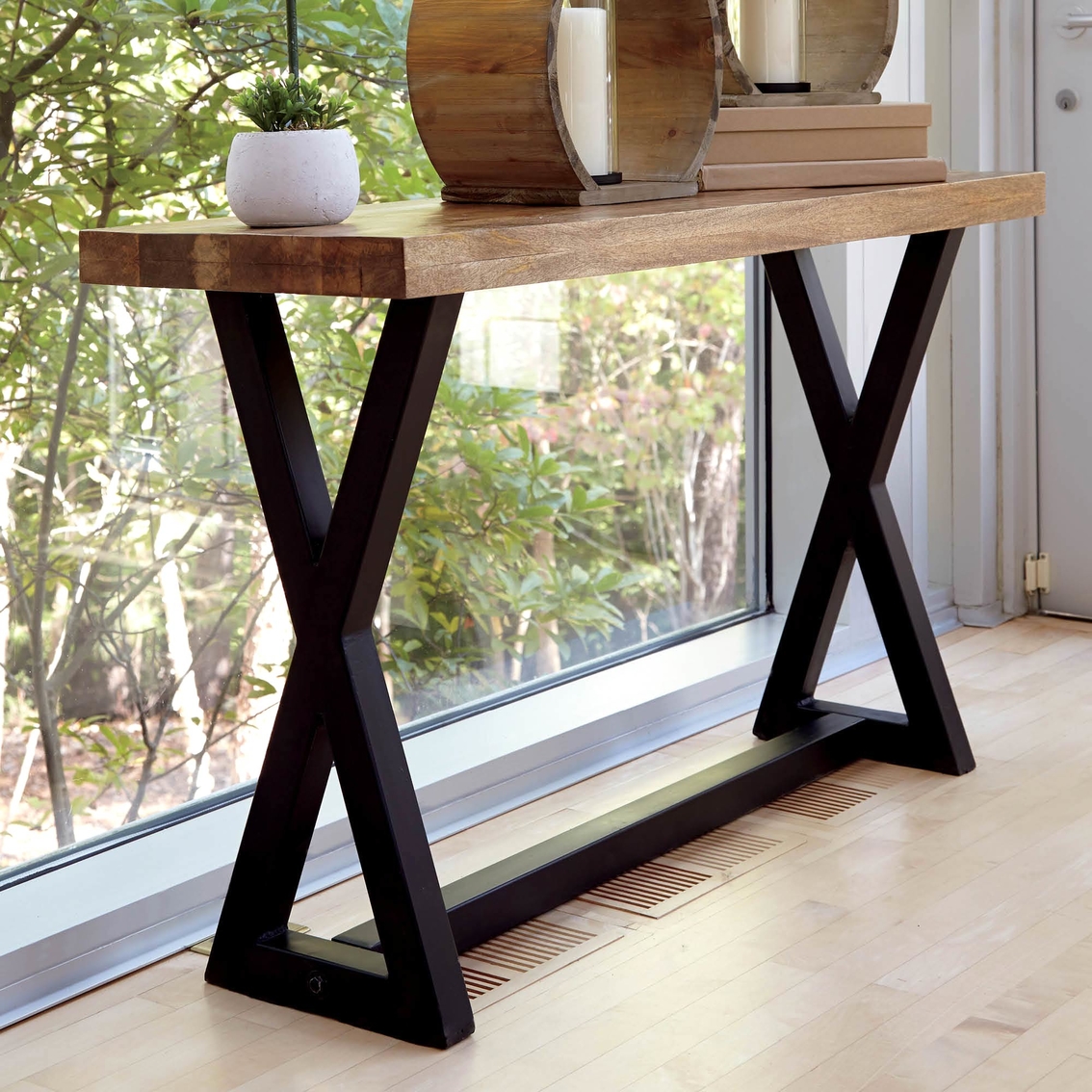 Signature Design By Ashley Wesling Sofa Table Living