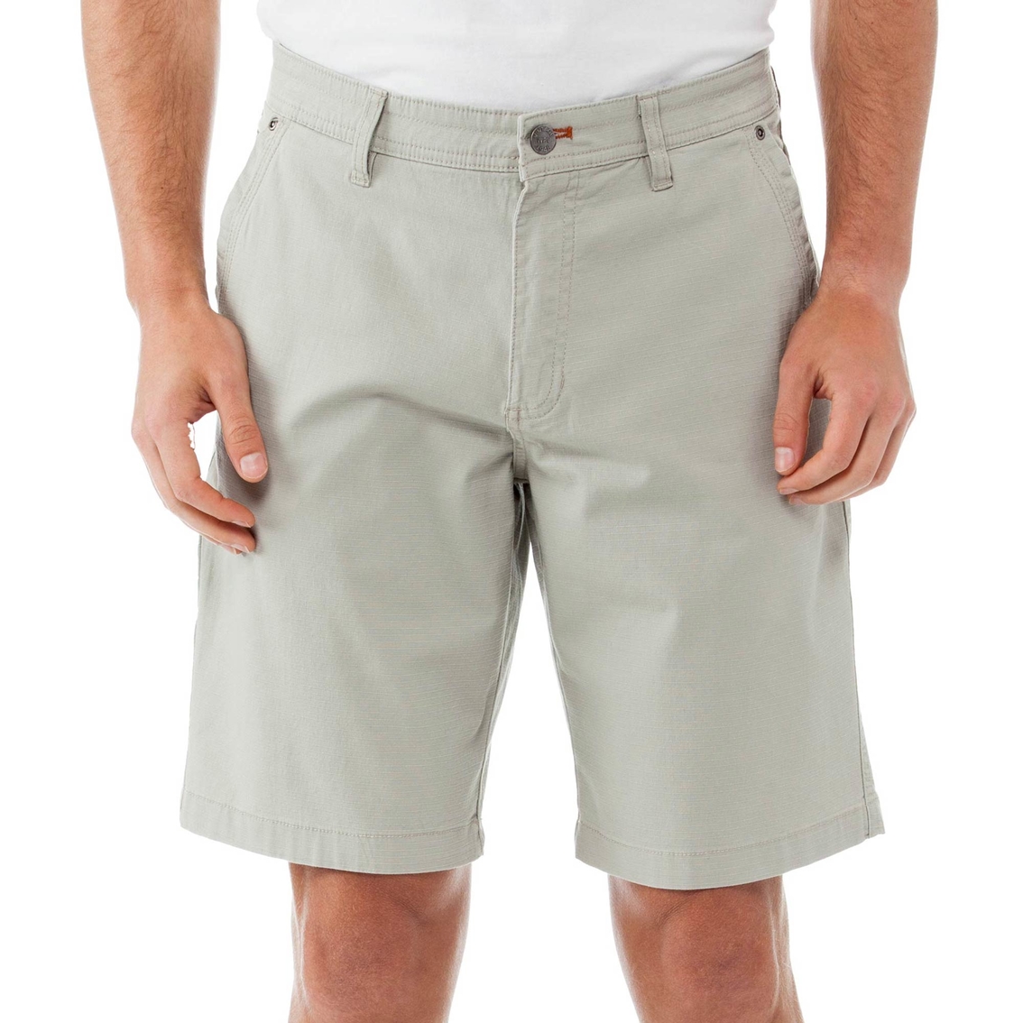 Weatherproof Utility Ripstop Shorts With Cell Phone Pocket | Shorts ...