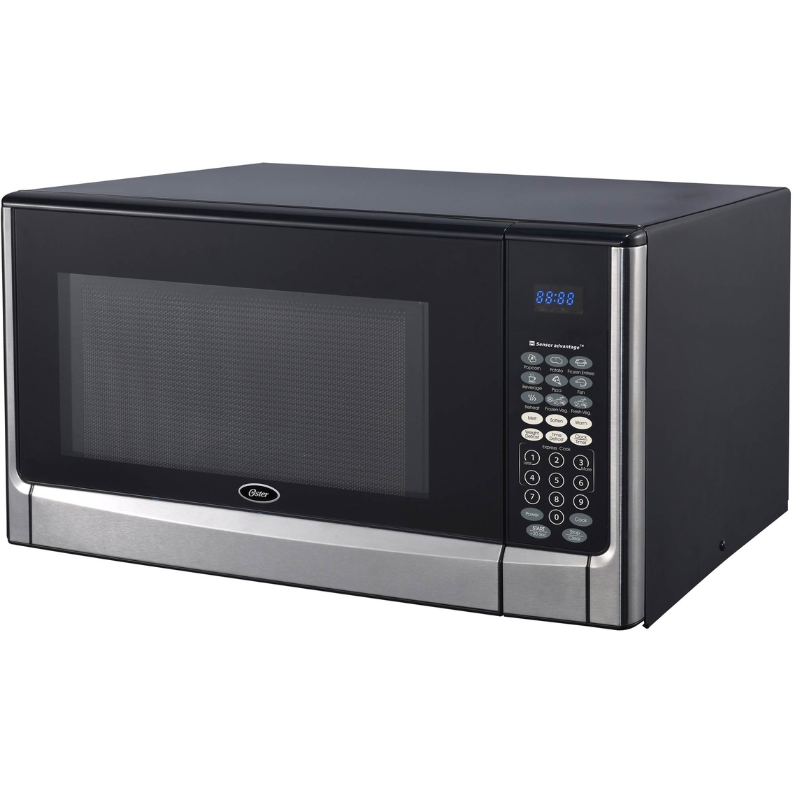 Oster 1 6 Cu Ft Countertop Microwave Oven Appliances