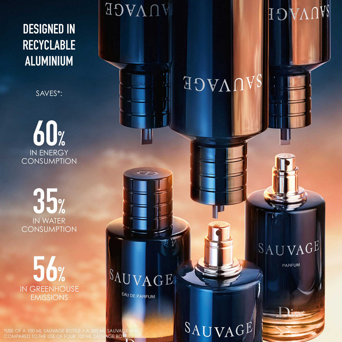 Dior Sauvage Eau de Parfum - Image 3 of 5