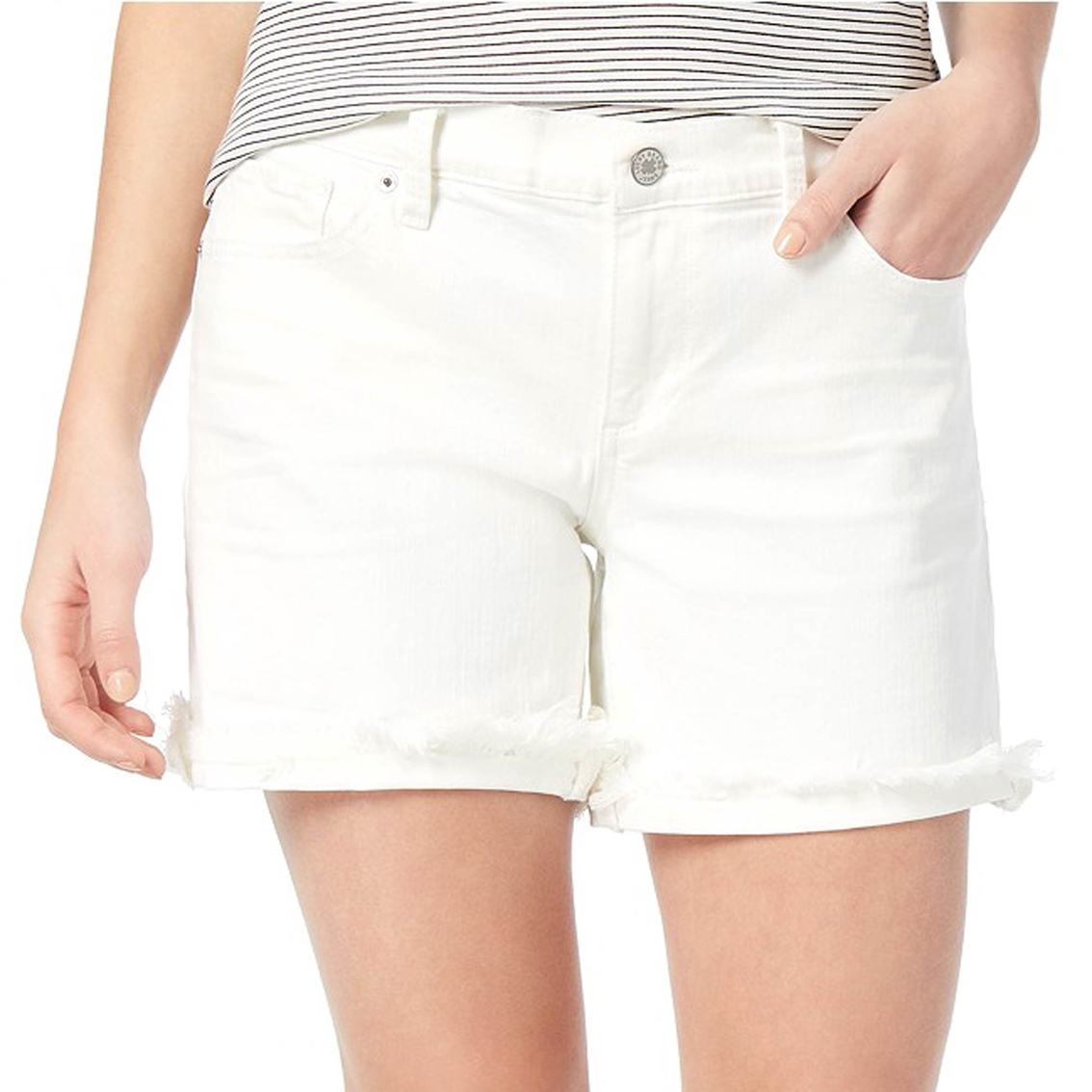 Lucky Brand The Roll Up Shorts | Shorts | Clothing & Accessories | Shop ...