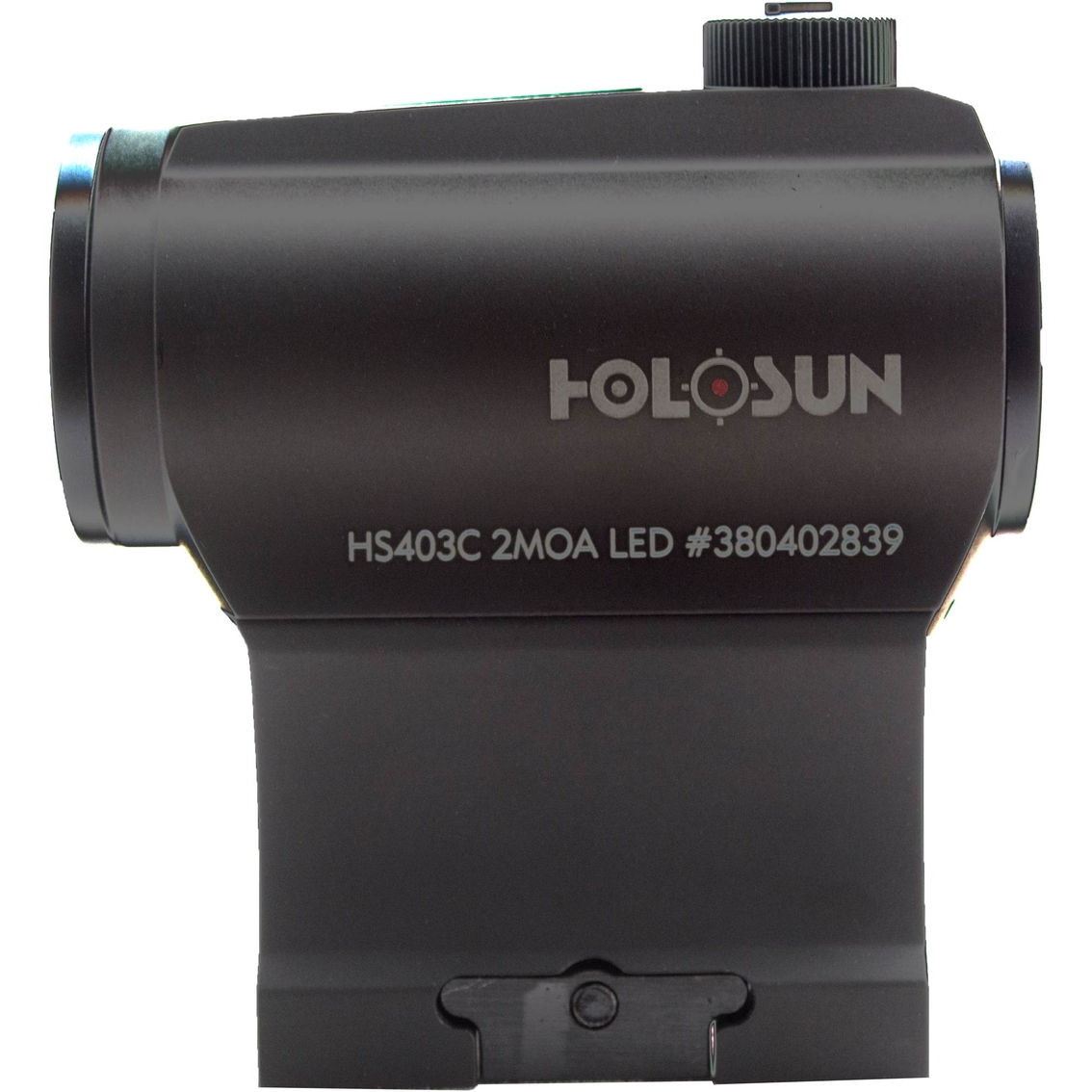 Holosun 403GL Compact Red Dot Sight, Side Battery - Image 2 of 2