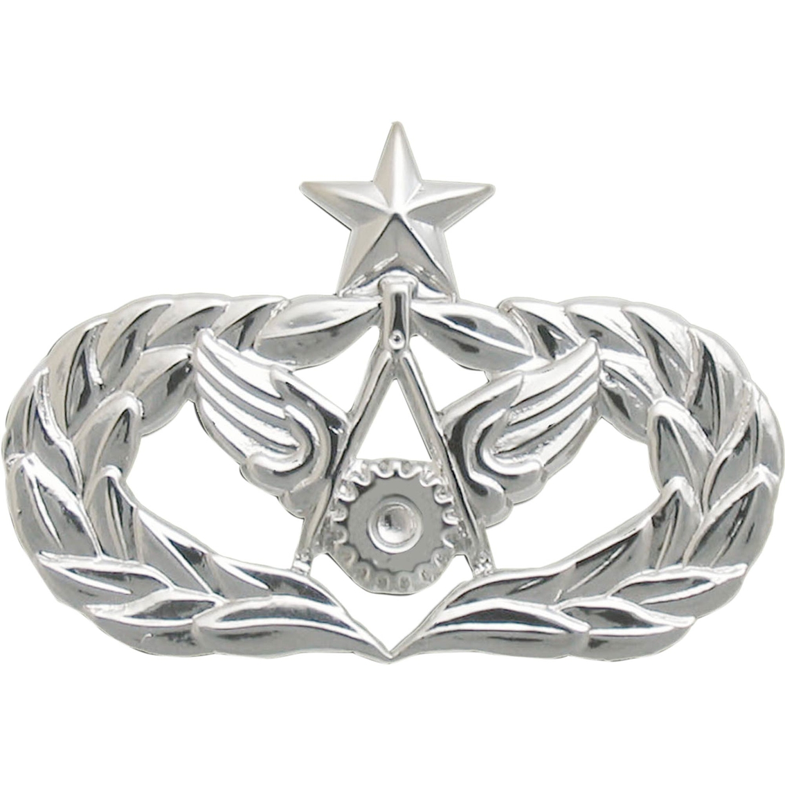 Air Force Senior Civil Engineer Badge Mirror Finish