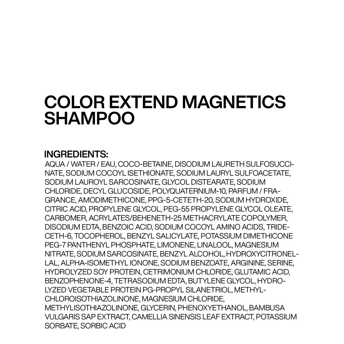 Redken Color Extend Magnetics Shampoo 10.1 oz. - Image 2 of 2