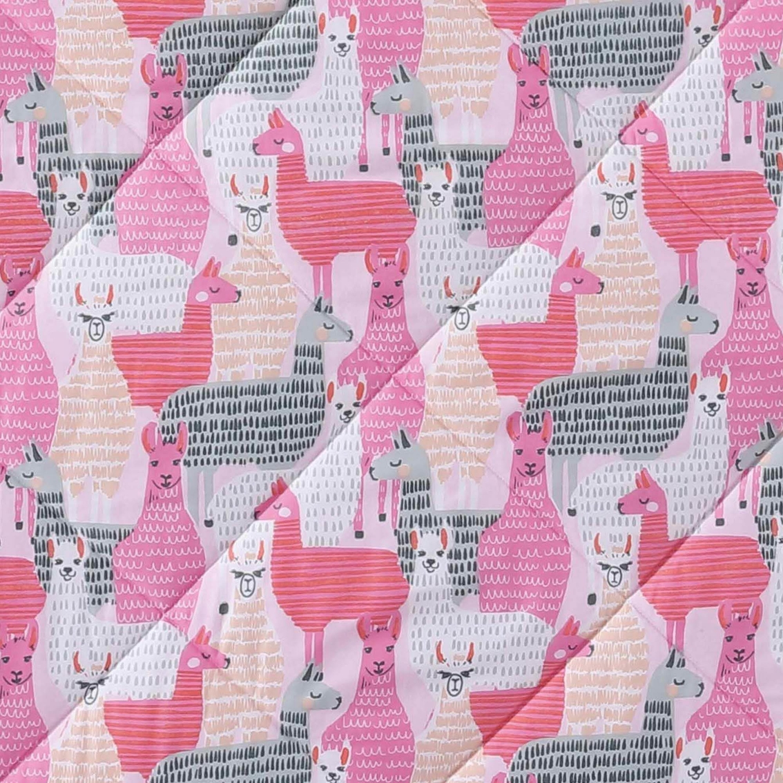 My World Llama Llama Printed Comforter Set - Image 4 of 4