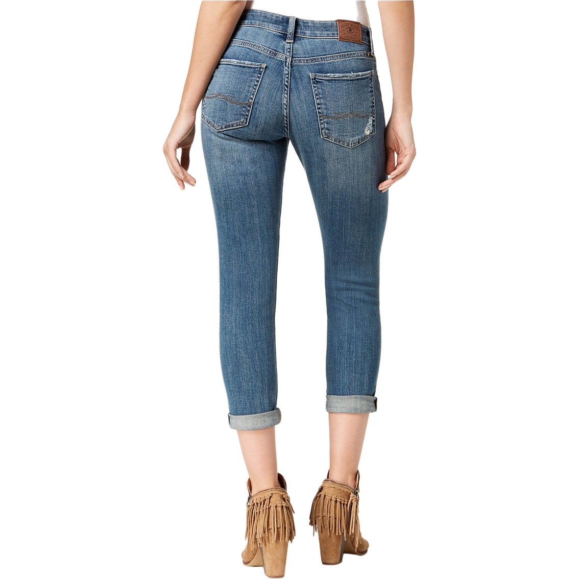 Lucky Brand Sienna Slim Boyfriend Jeans - Image 2 of 2