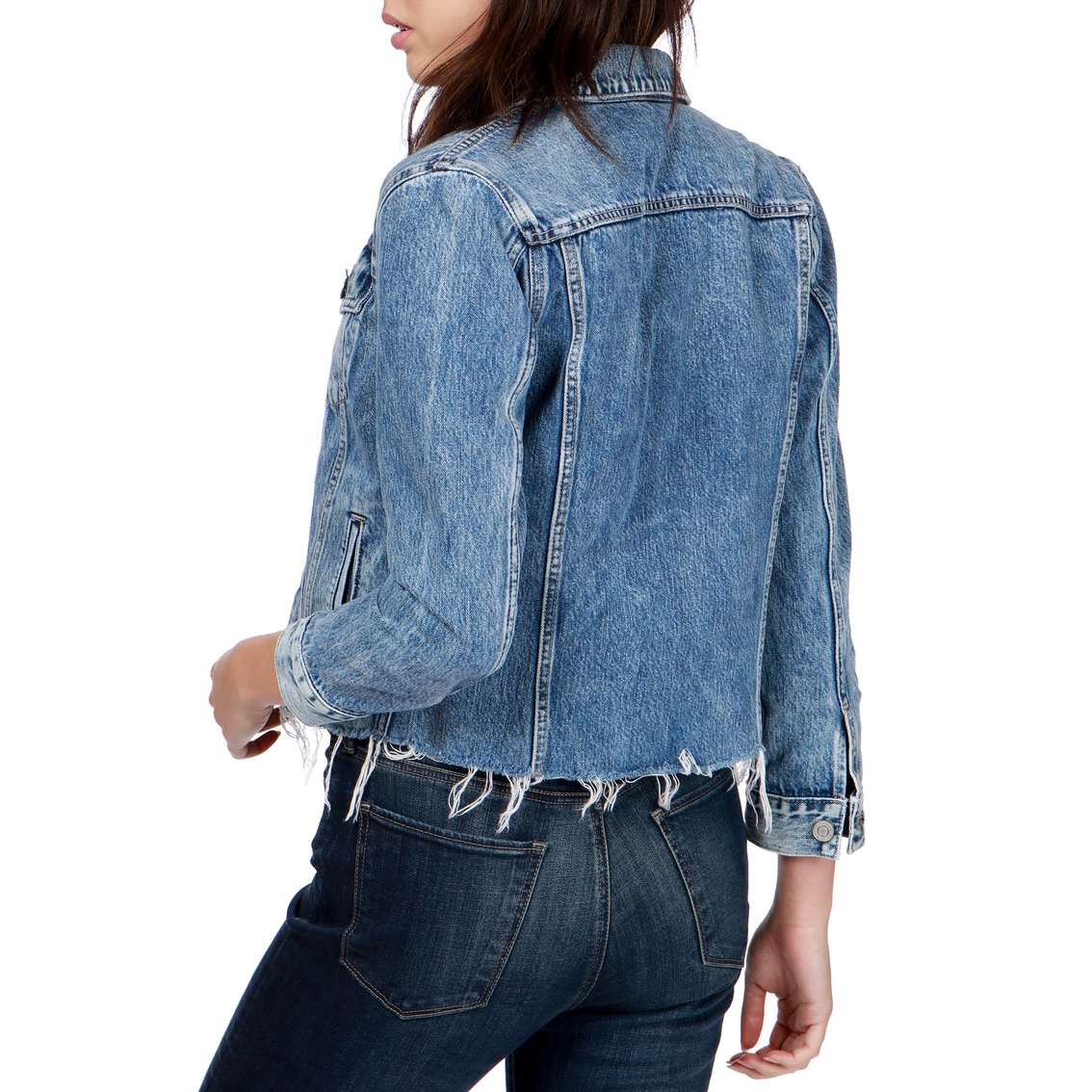 Lucky Brand Tomboy Trucker Jacket | Jackets | Clothing & Accessories ...