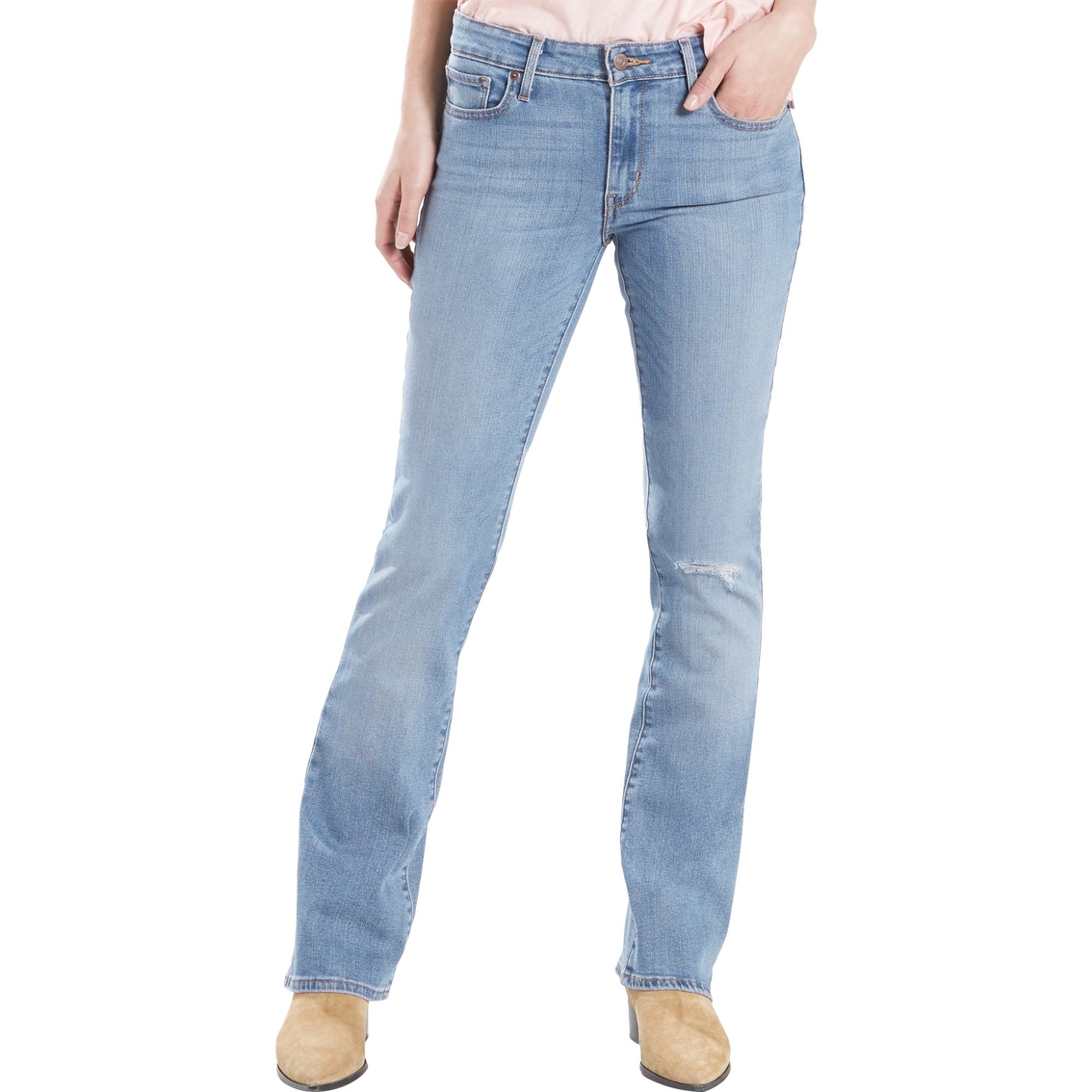 Arriba 51+ imagen levi’s 715 vintage bootcut jeans