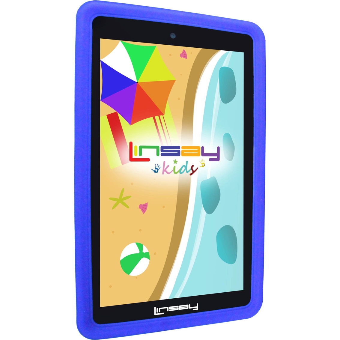 Linsay Kids Funny HD Quad Core Tablet and Defender Case Bundle - Image 2 of 3