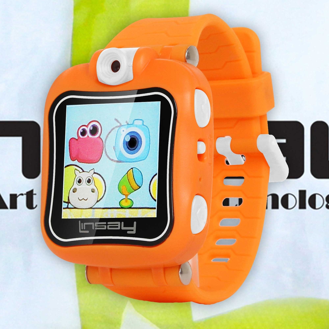 Linsay S5WCL Kids Smart Watch - Image 4 of 5