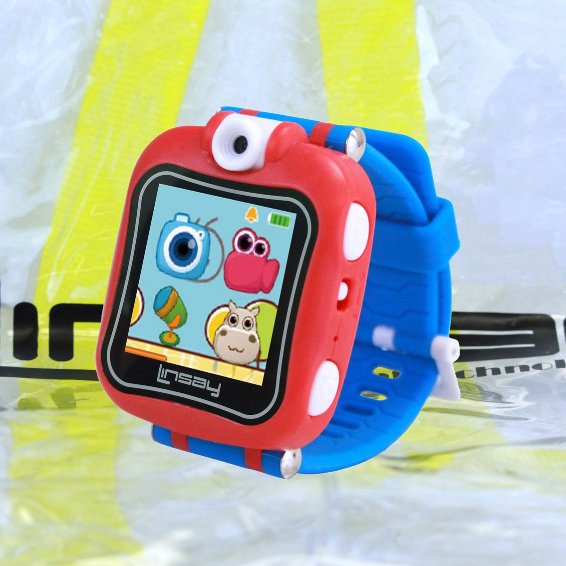 Linsay S 5WCL Kids Smart Watch and Bag Pack - Image 2 of 2