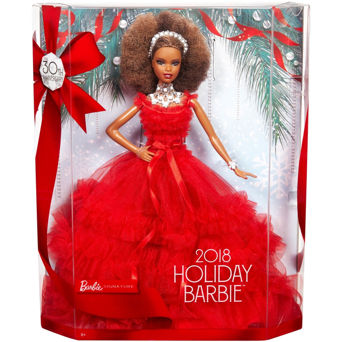 black holiday barbie 2018