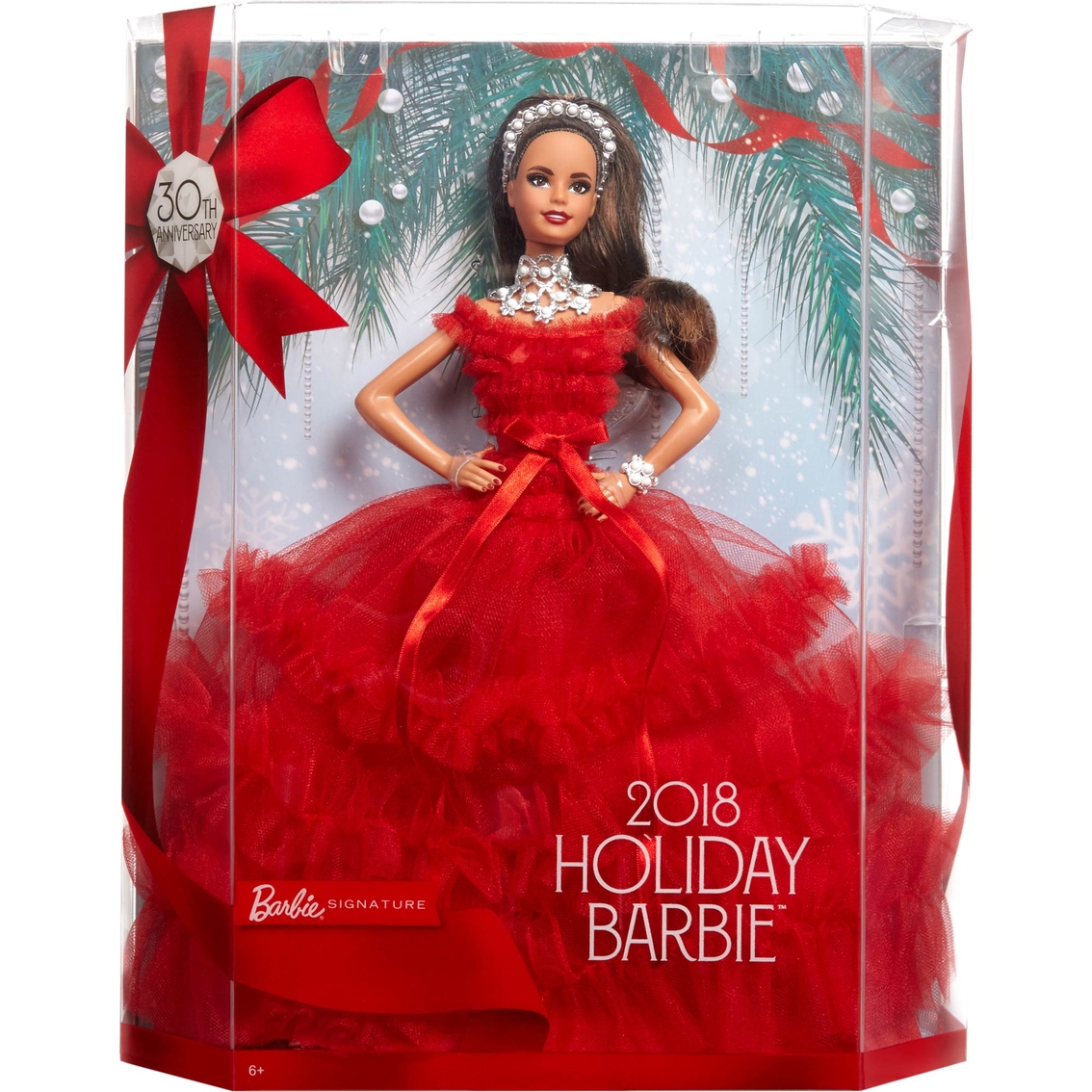 2018 Holiday Barbie Doll Brunette | Dolls | Baby & Toys | Shop The