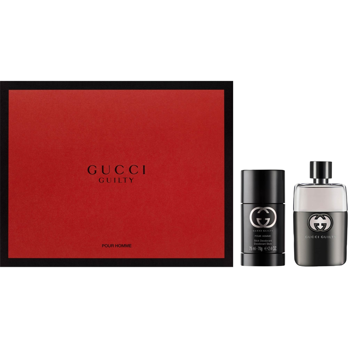 Guuci Guilty Pour Homme 2 Pc. Gift Set 