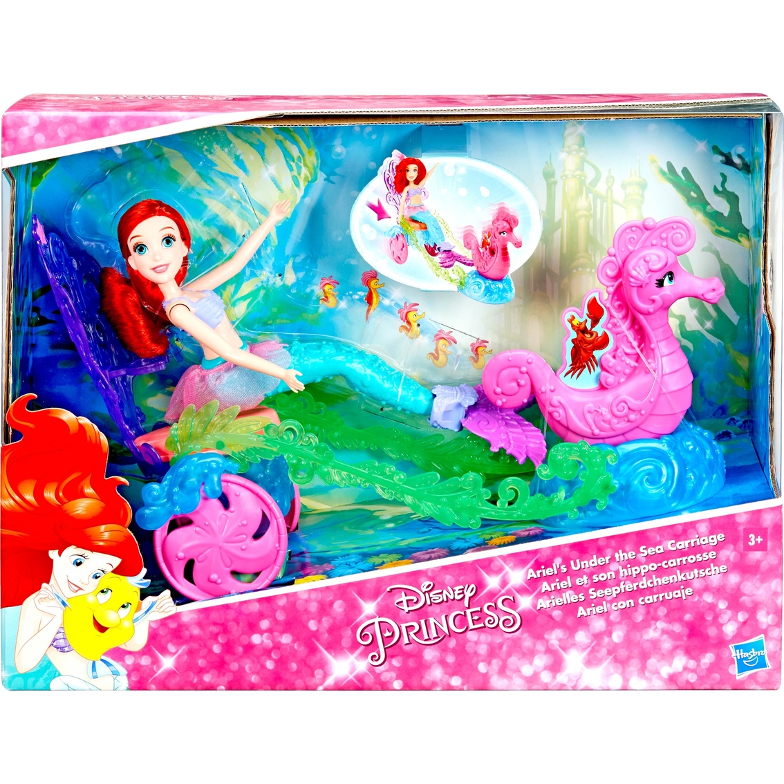 Disney Princess Ariel's Under The Sea Carriage - Image 2 of 3