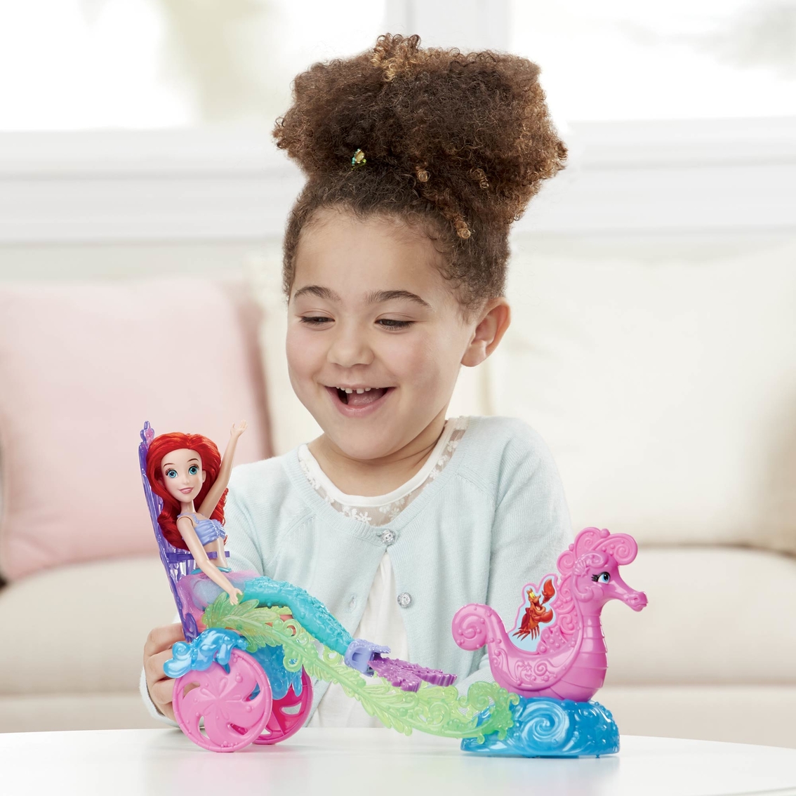 Disney Princess Ariel's Under The Sea Carriage - Image 3 of 3