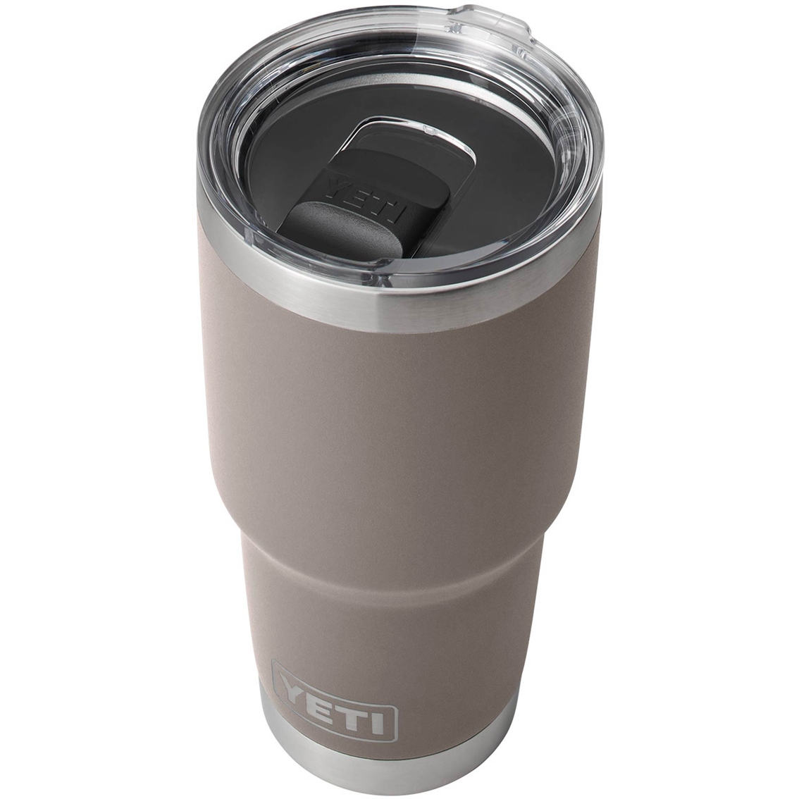 YETI Rambler 30oz Tumbler w/MagSlider Lid Charcoal Scratched & Scuffed OLD  COLOR