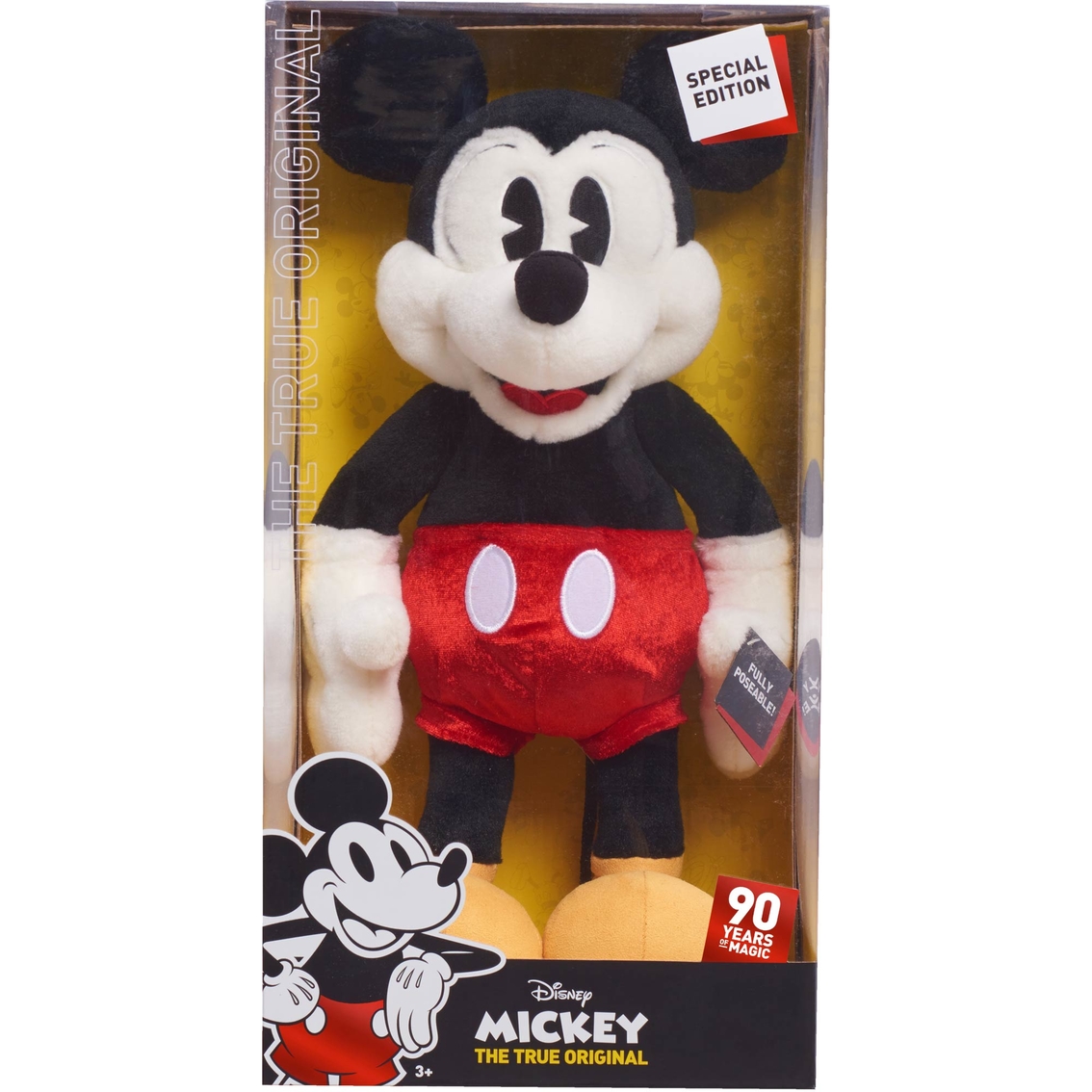 mickey mouse 90th plush set
